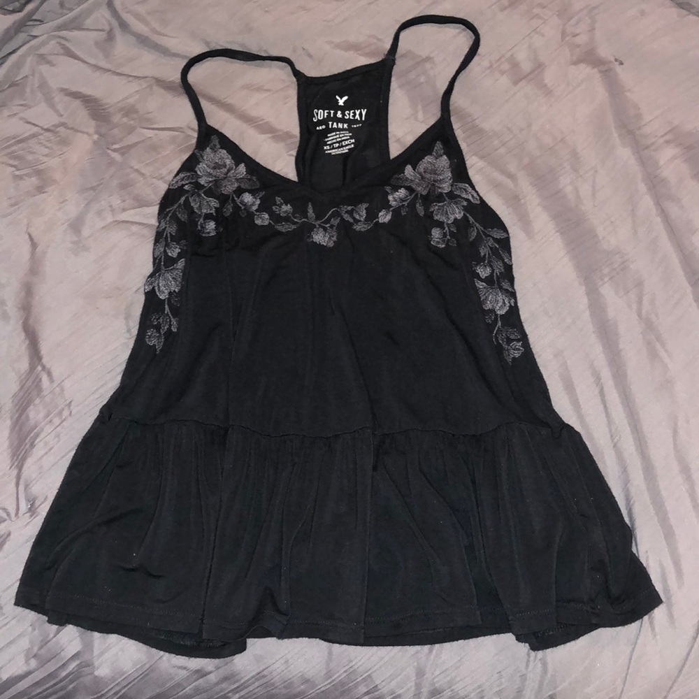 Super cute, super soft gray tank top!!!